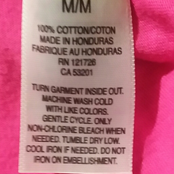 T-shirt, Aeropostale pink V-neck - Picture 5 of 6